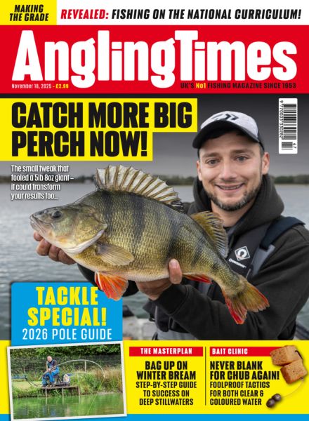 Angling Times – 18 November 2025