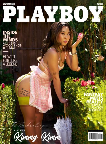 Playboy Sweden – November 2025