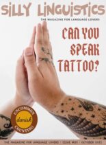 Silly Linguistics – Issue 89 2025