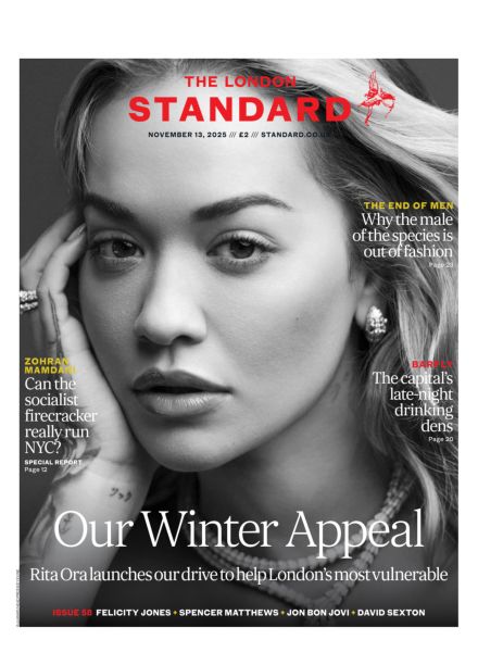 The London Standard – 13 November 2025