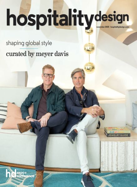Hospitality Design – November 2025