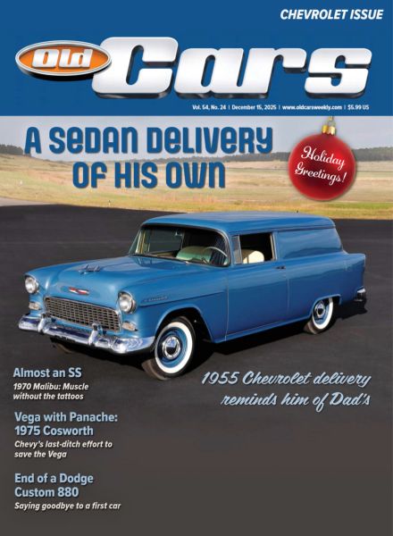 Old Cars Weekly – December 15 2025