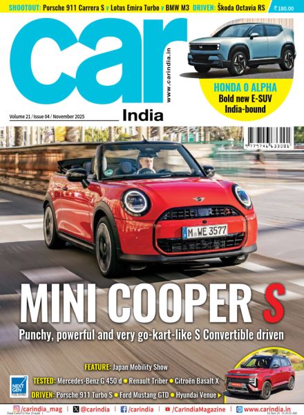 Car India – November 2025