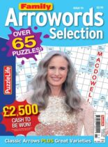 Family Arrowords Selection – November 2025