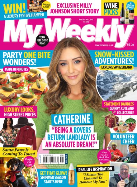 My Weekly – November 25 2025