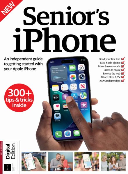 Senior’s iPhone – 21st Edition – November 2025