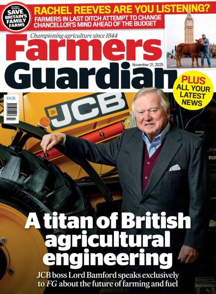 Farmers Guardian – 21 November 2025