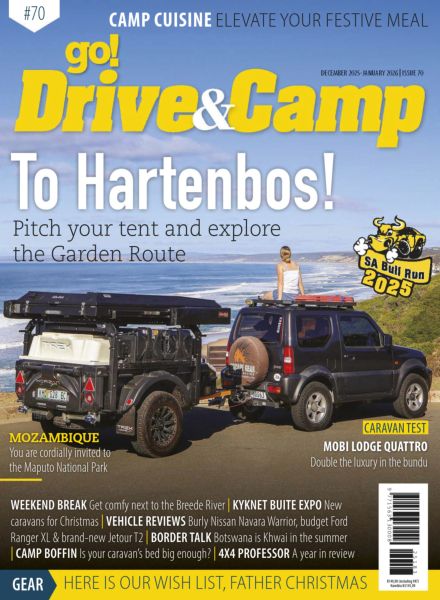 Go! Drive & Camp – December 2025 – January 2026