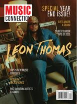 Music Connection – December 2025