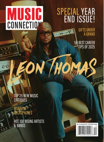 Music Connection – December 2025