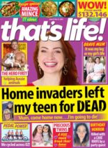 that’s life! Australia – 19 November 2025