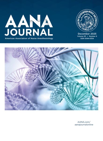AANA Journal – December 2025