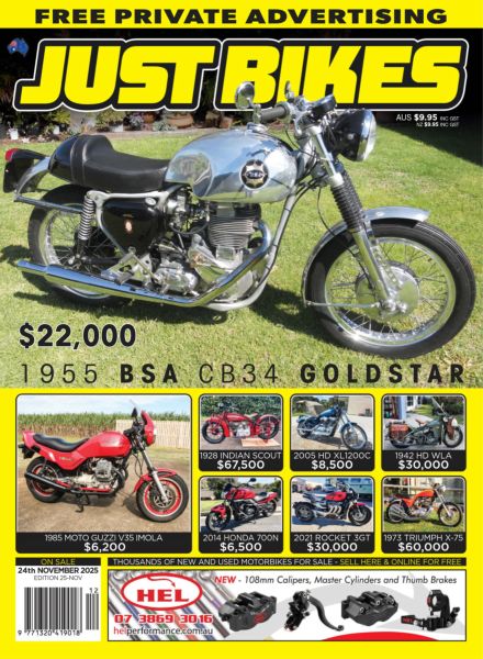 Just Bikes – November 2025