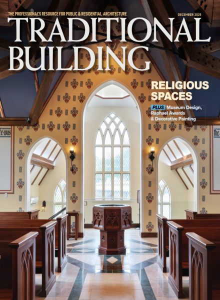 Traditional Building – December 2025