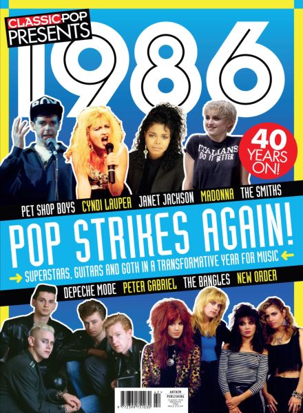 Classic Pop Presents – Issue 41 1986 – November 2025