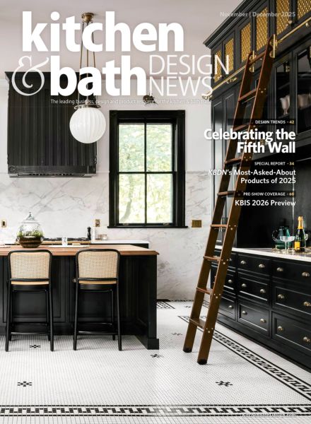 Kitchen & Bath Design News – November 2025