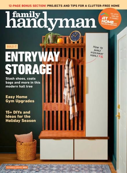 The Family Handyman – December 2025 – January 2026