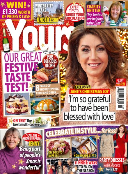 Yours UK – 25 November 2025