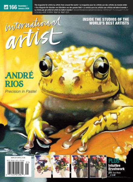International Artist – December 2025 – January 2026