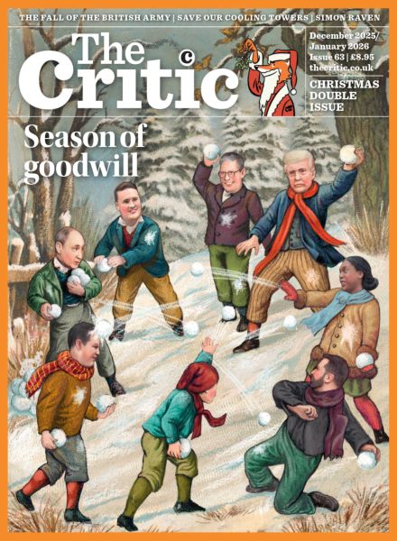 The Critic – December 2025 – January 2026