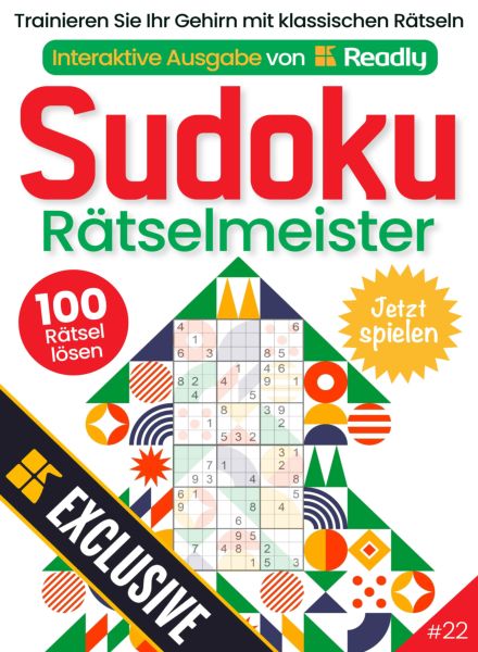 Sudoku-Ratselmeister – 29 November 2025