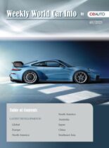 Weekly World Car Info – 29 November 2025