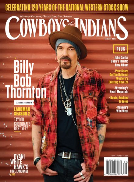 Cowboys & Indians – January 2026