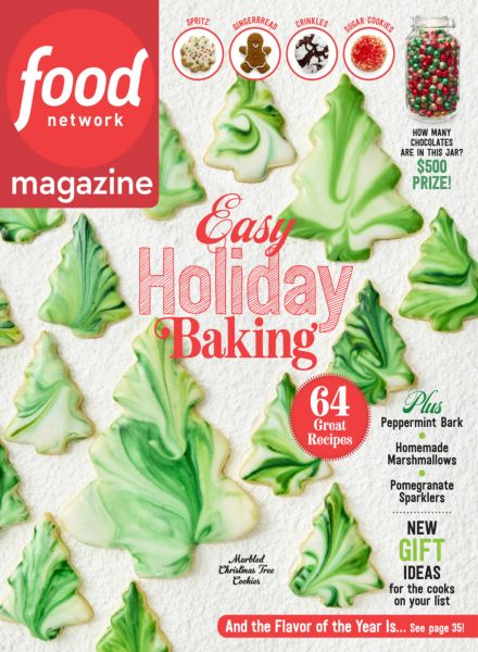 Food Network – December 2025 – January 2026