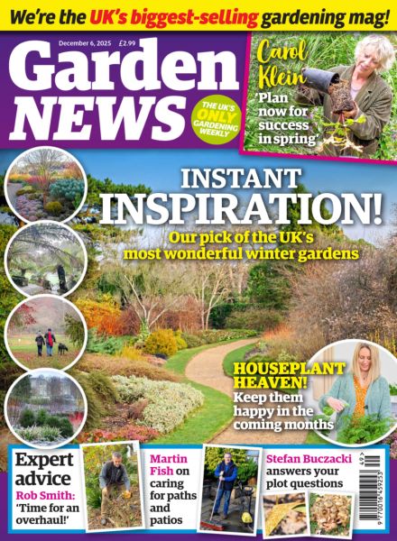 Garden News – 6 December 2025