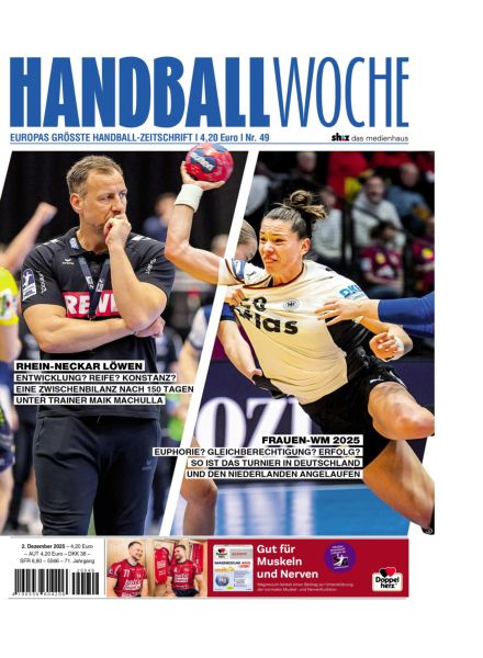 Handballwoche – 2 Dezember 2025