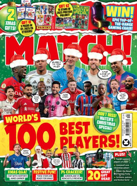 Match! – 2 December 2025