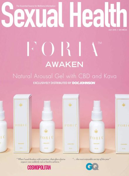 Sexual Health Magazine – July 2019