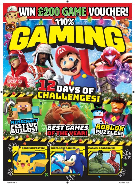 110% Gaming – Issue 140 2025