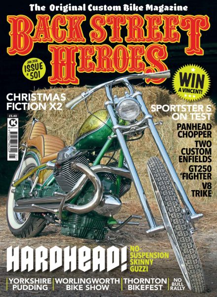 Back Street Heroes – January 2026