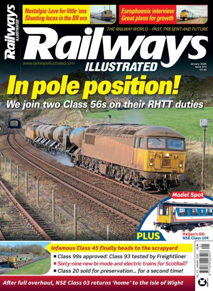 Railways Illustrated – January 2026
