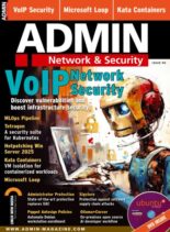Admin Network & Security – November-December 2025