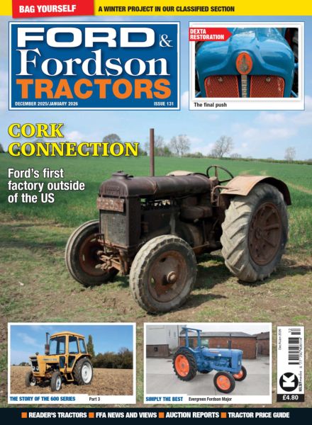 Ford & Fordson Tractors – December 2025 – January 2026