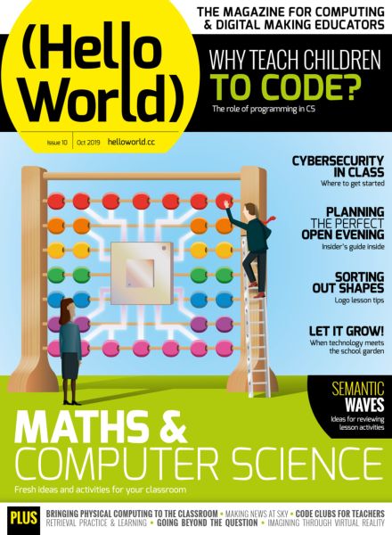 Hello World – Issue 10 October 2019