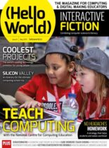Hello World – Issue 8 May 2019