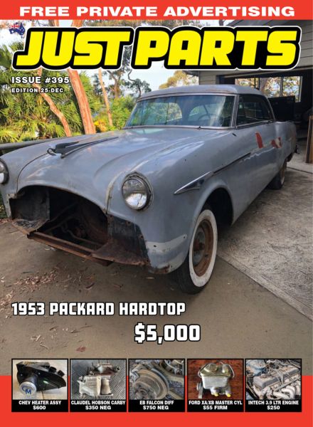 Just Parts – December 2025