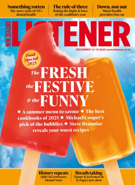 New Zealand Listener – 7 December 2025