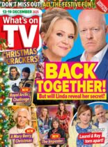 What’s on TV – 13 December 2025
