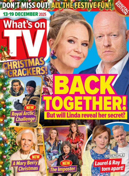 What’s on TV – 13 December 2025