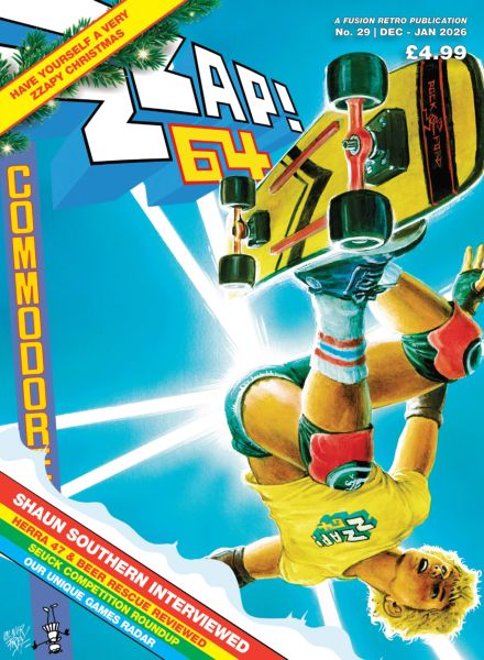 ZZAP! 64 Magazine – December 2025 – January 2026