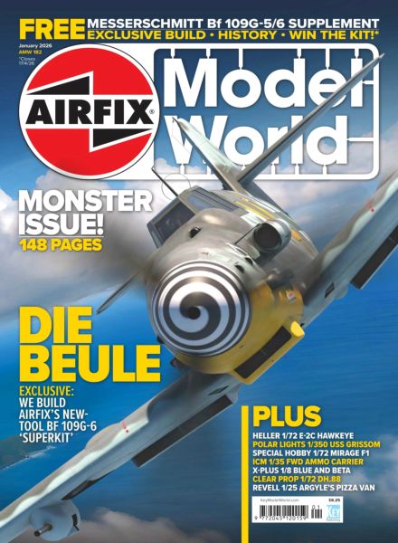 Airfix Model World – January 2026