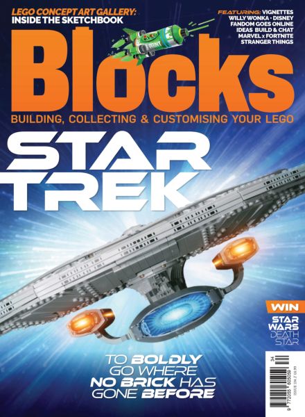 Blocks Magazine – Issue 134 2025