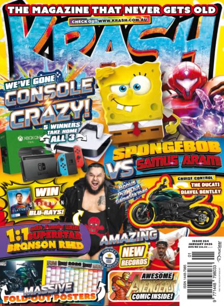 Krash – January 2026