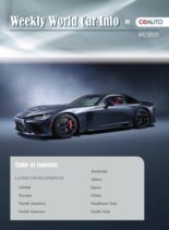Weekly World Car Info – 6 December 2025