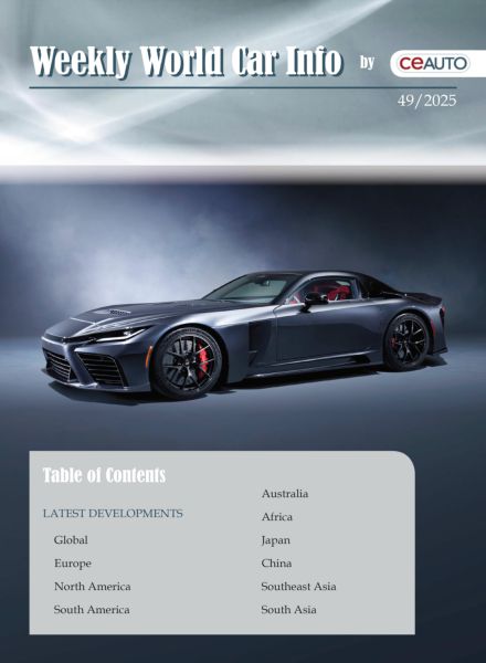 Weekly World Car Info – 6 December 2025