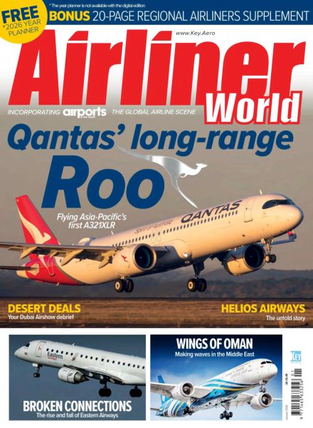 Airliner World – January 2026